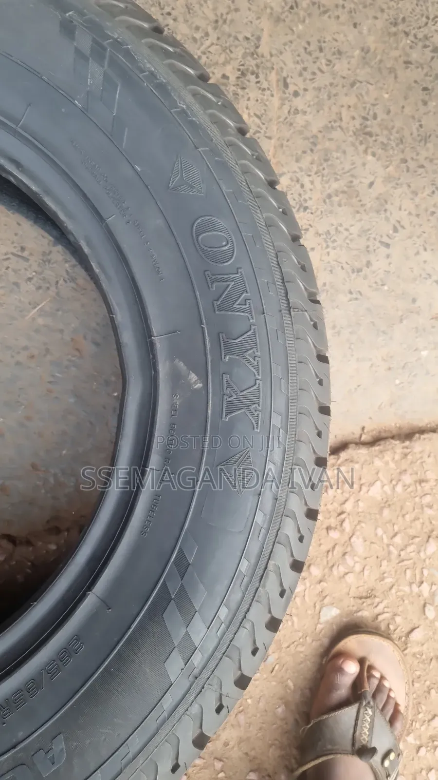 265/65r17 Onyx All Terrain Tyres