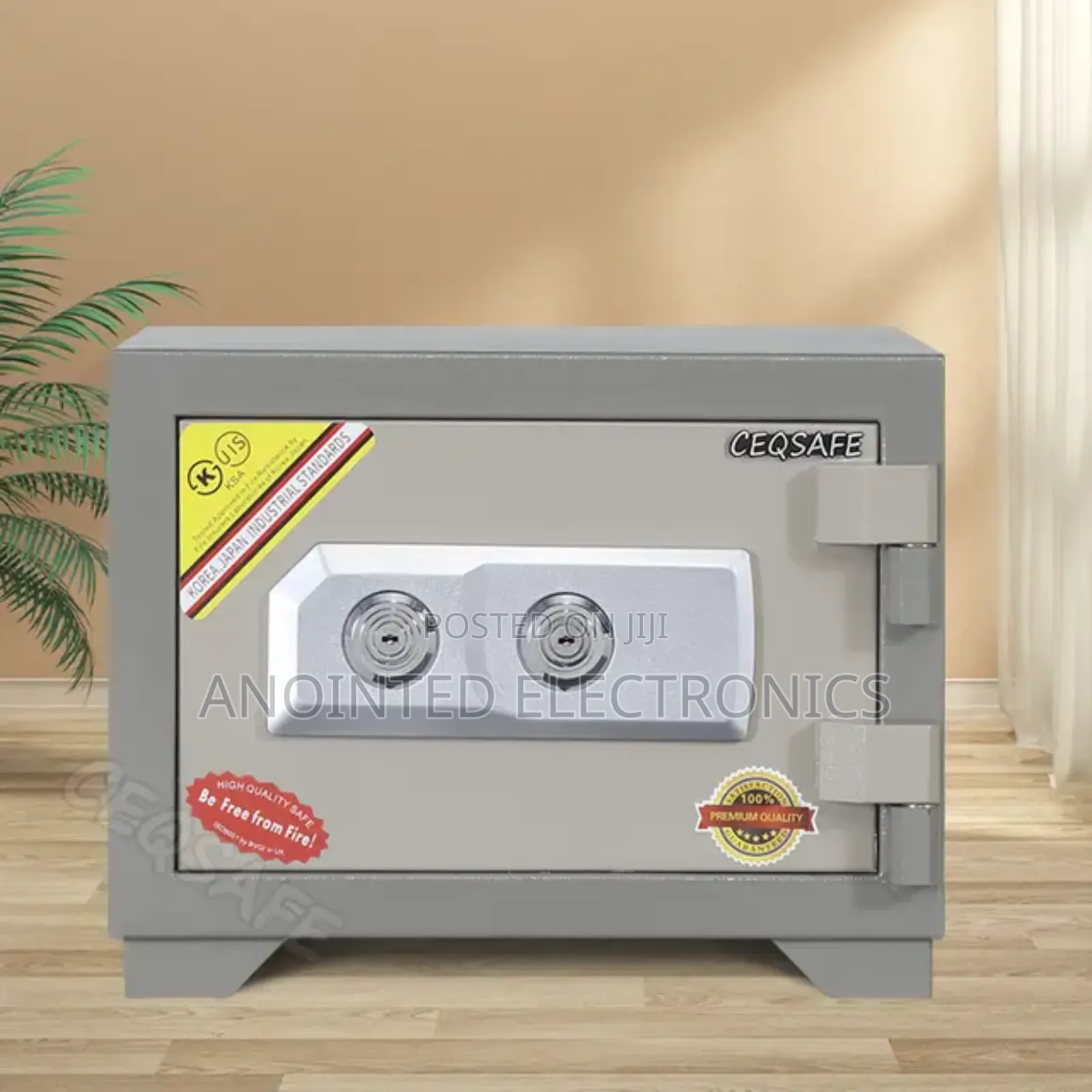 Safe Cash Box 60kg
