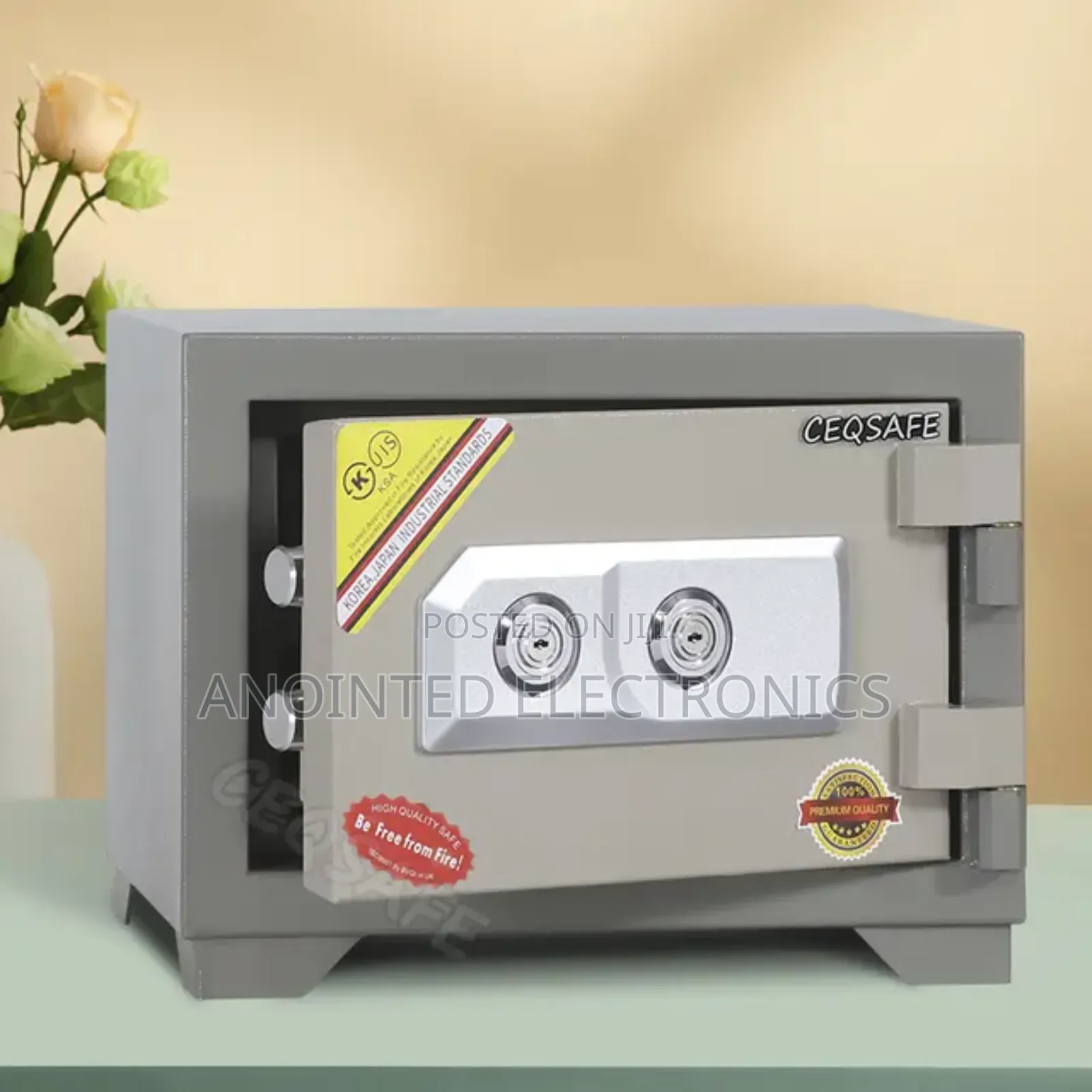 Safe Cash Box 60kg