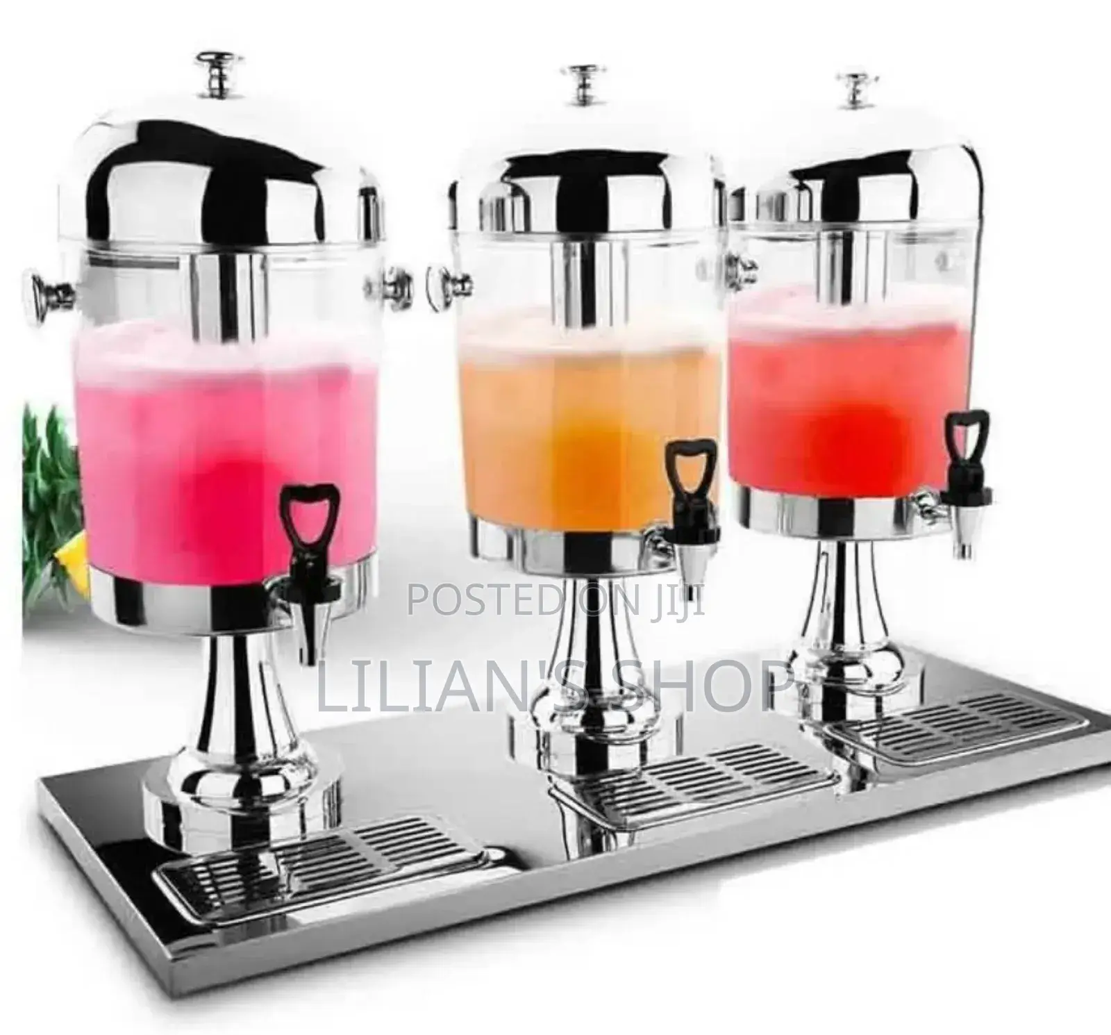 24L 24L Tank Water Jar Tripple Juice Despenser Can