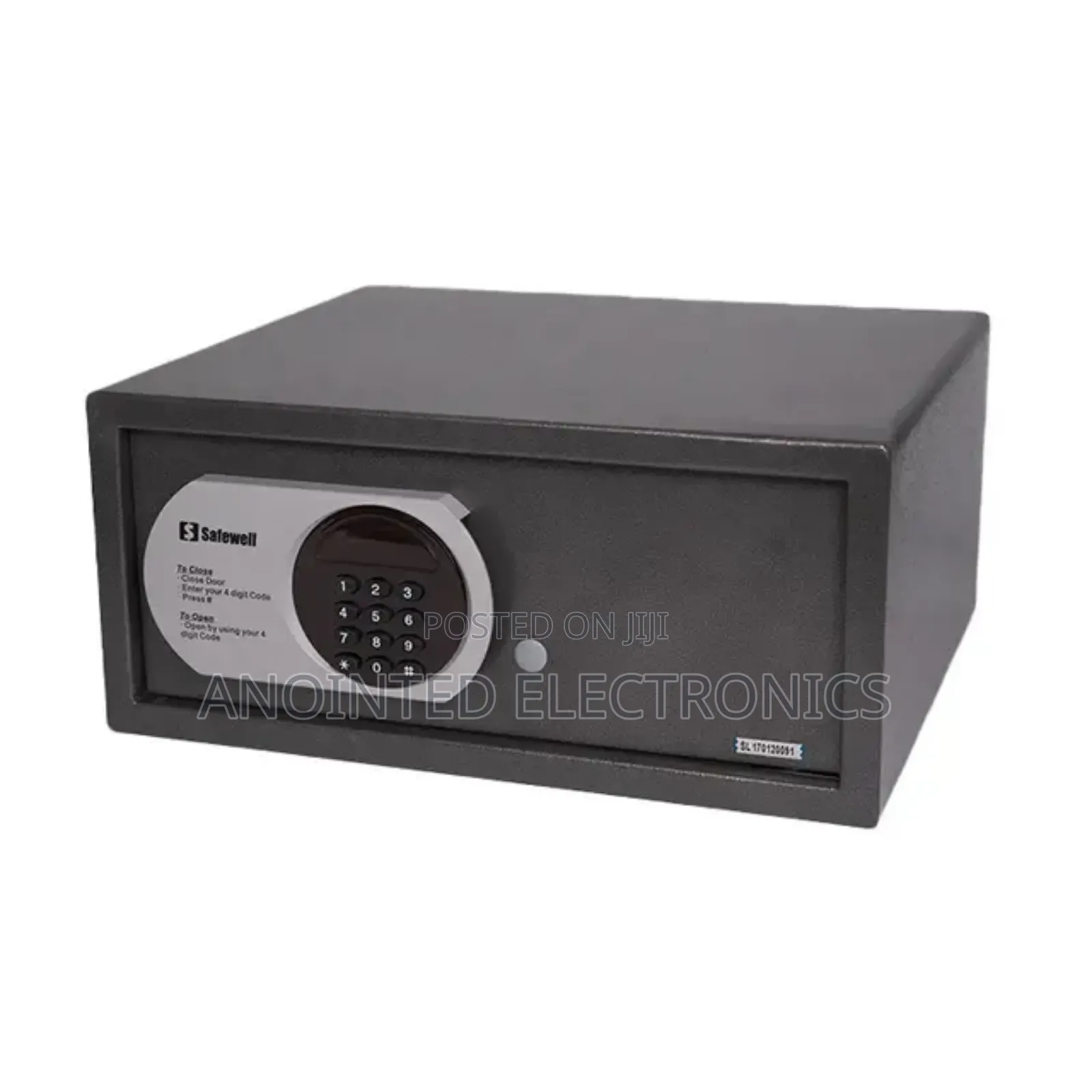 Hotel Safe Digital Combination