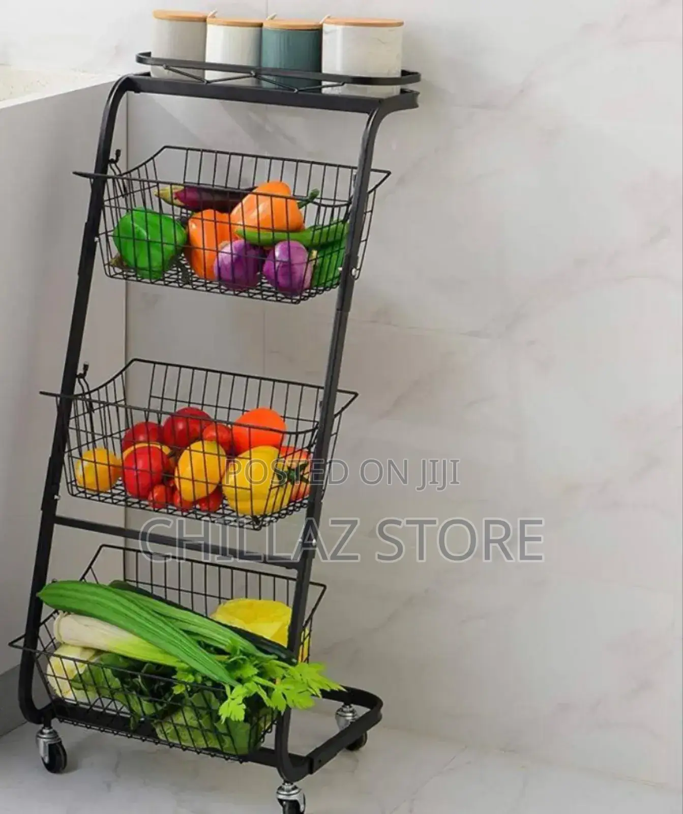 3 Layer Fruit Rack