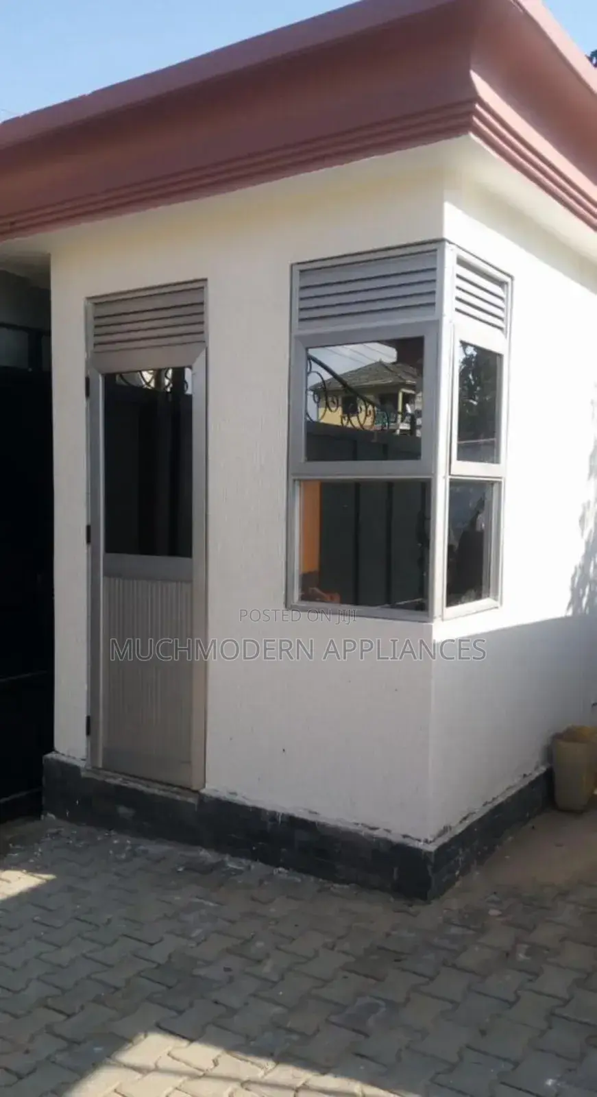 Aluminum Door