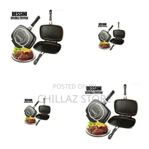 Double Frying Pan