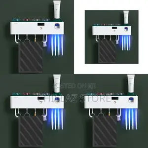 Electric Automatic Toothbrush Holder