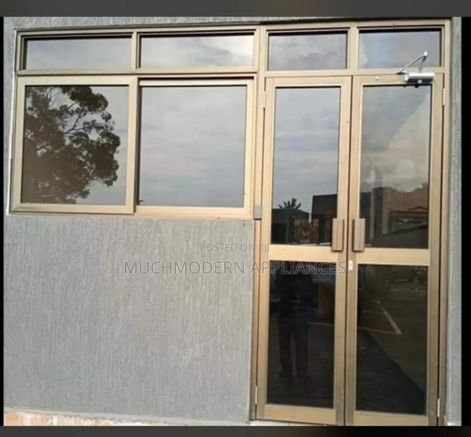 Great Aluminum Door Pull And Window Slid
