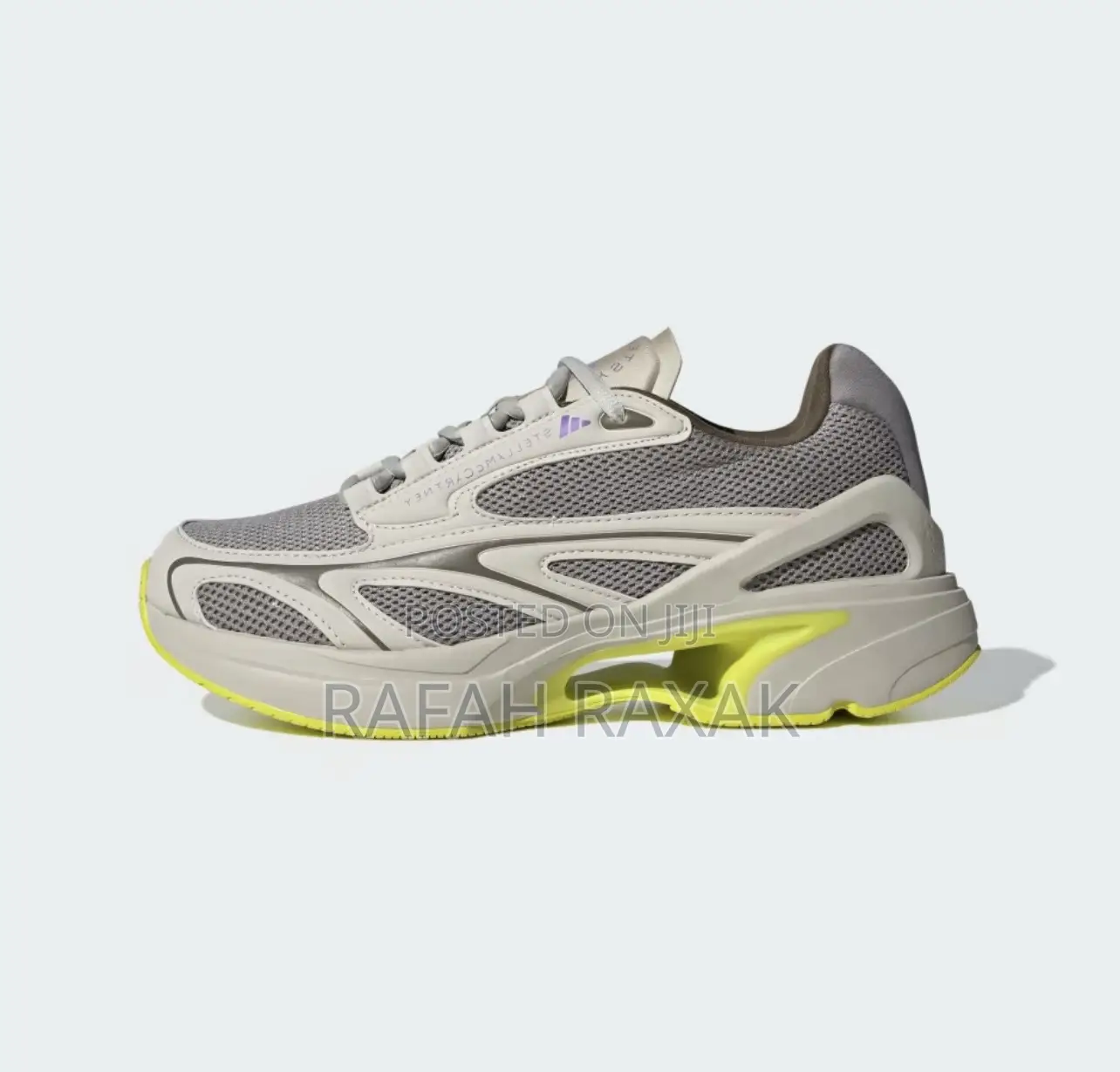 Original Grey/Yellow Adidas by Stella McCartney Sneakers