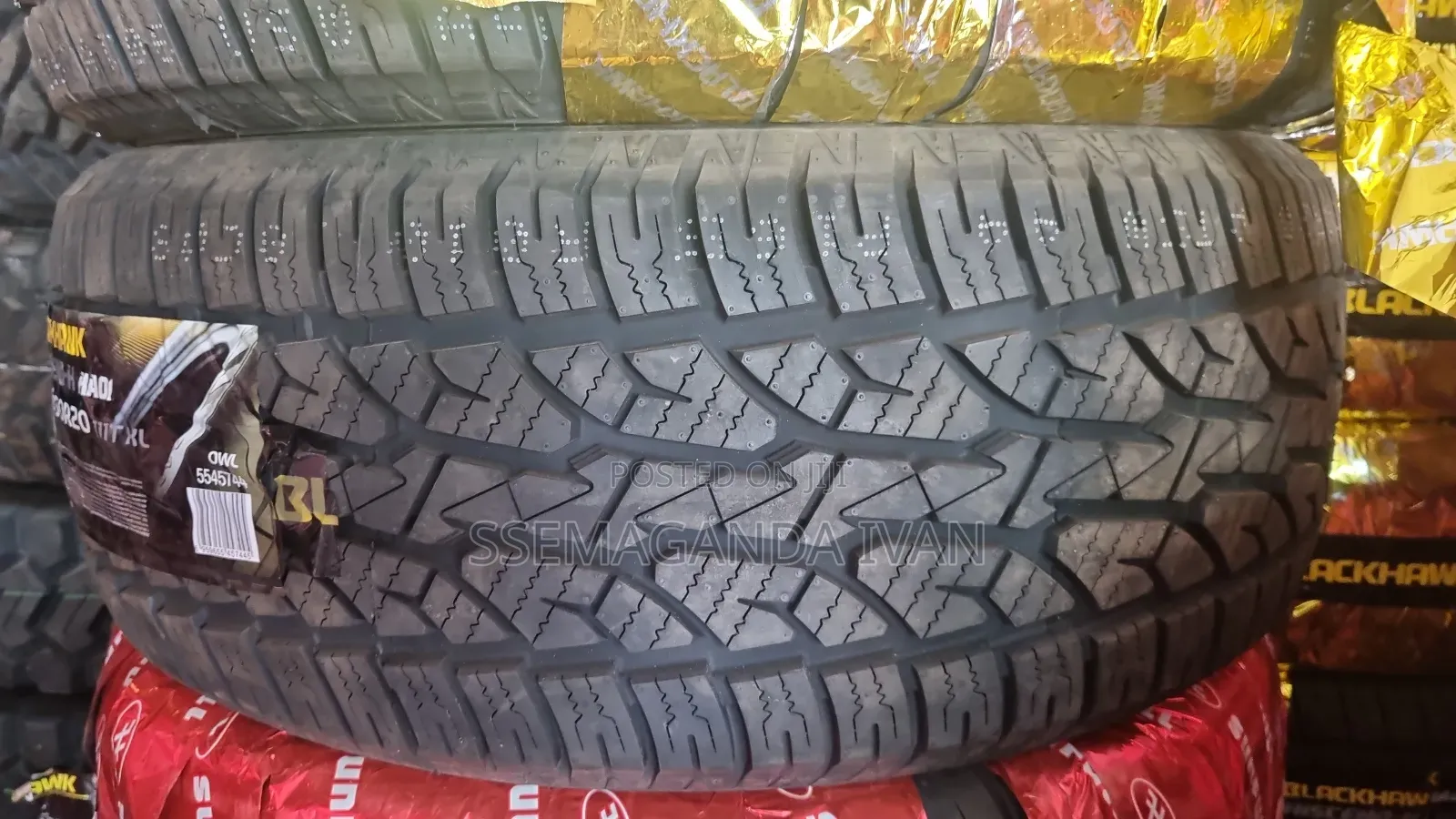 265/70r16 Black Hawk a/T
