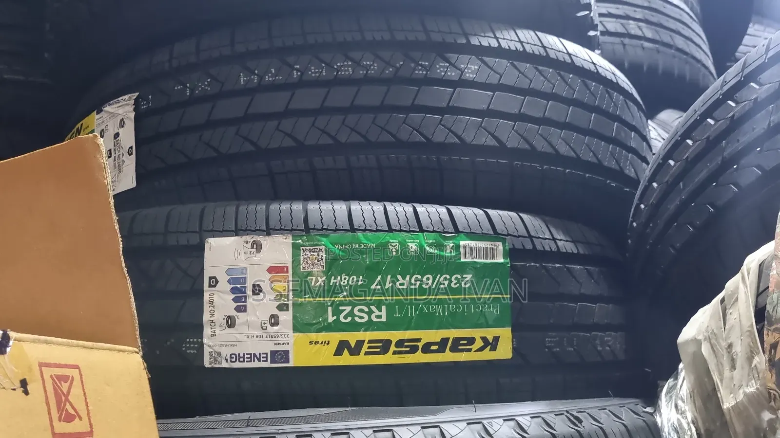 235/65r17 Kapsen Tyres