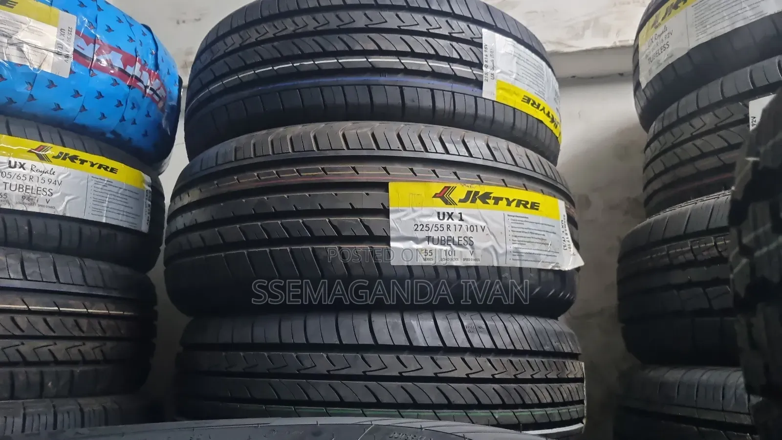 225/55r17 Jk Tyres