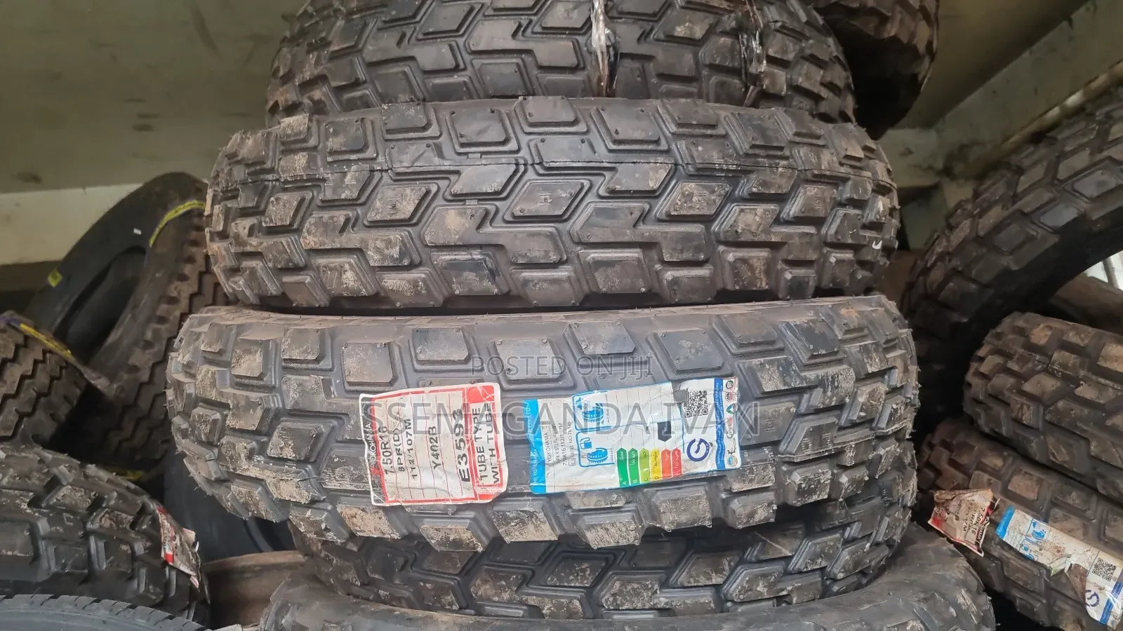 750r16 Yokohama Tyres
