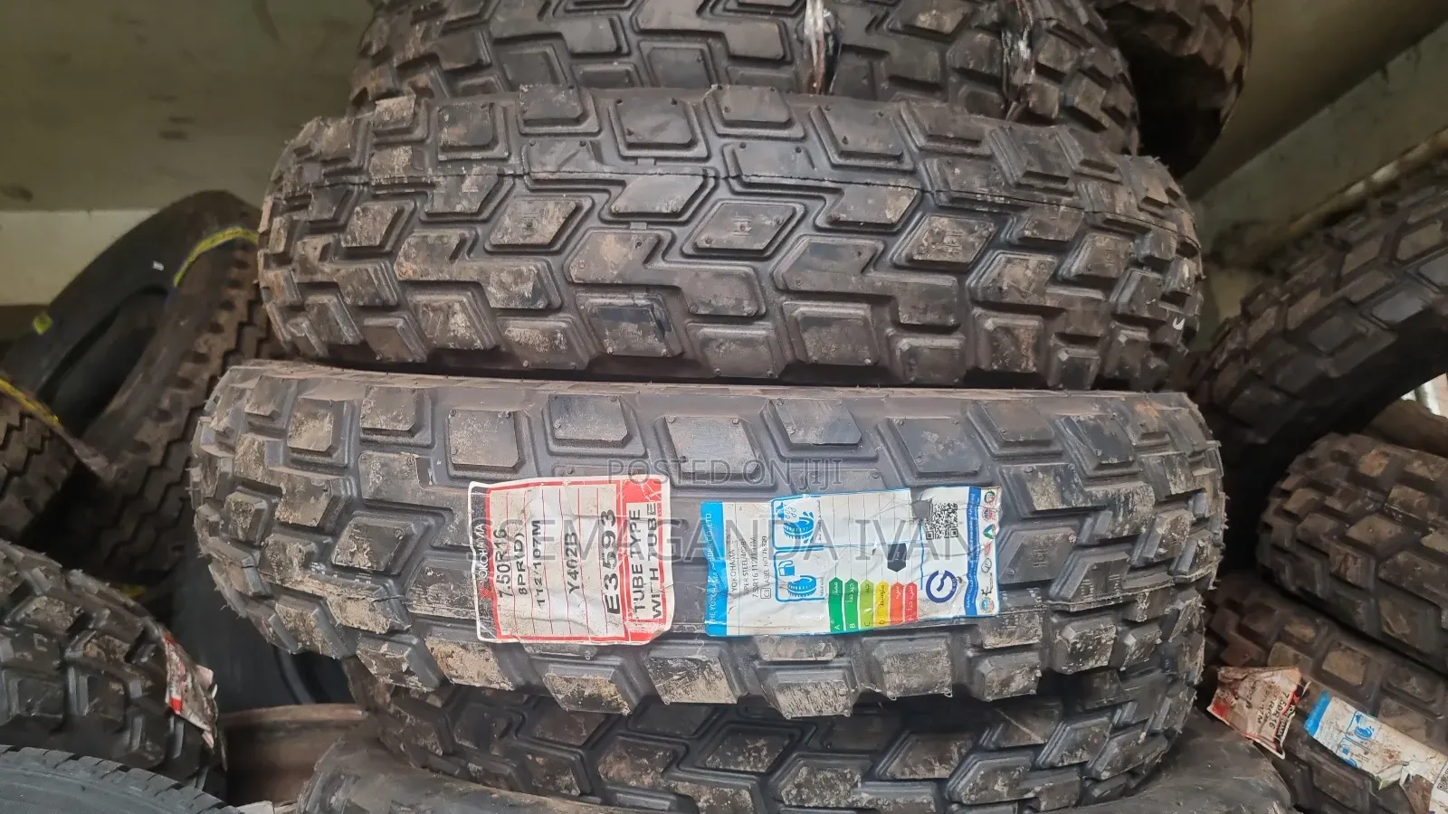 750r16 Yokohama Tyres