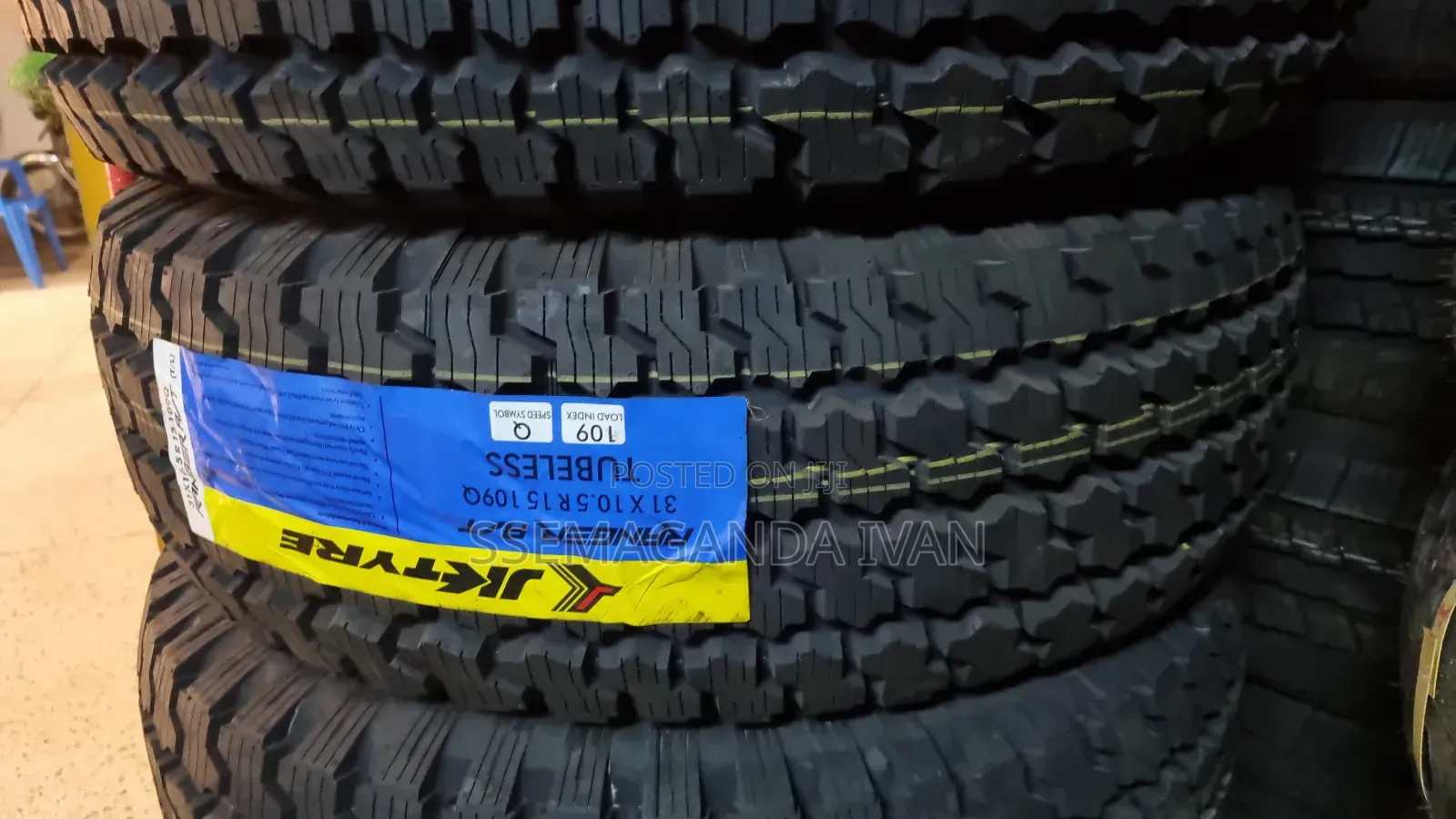 31x10.5r15 Jk Tyres
