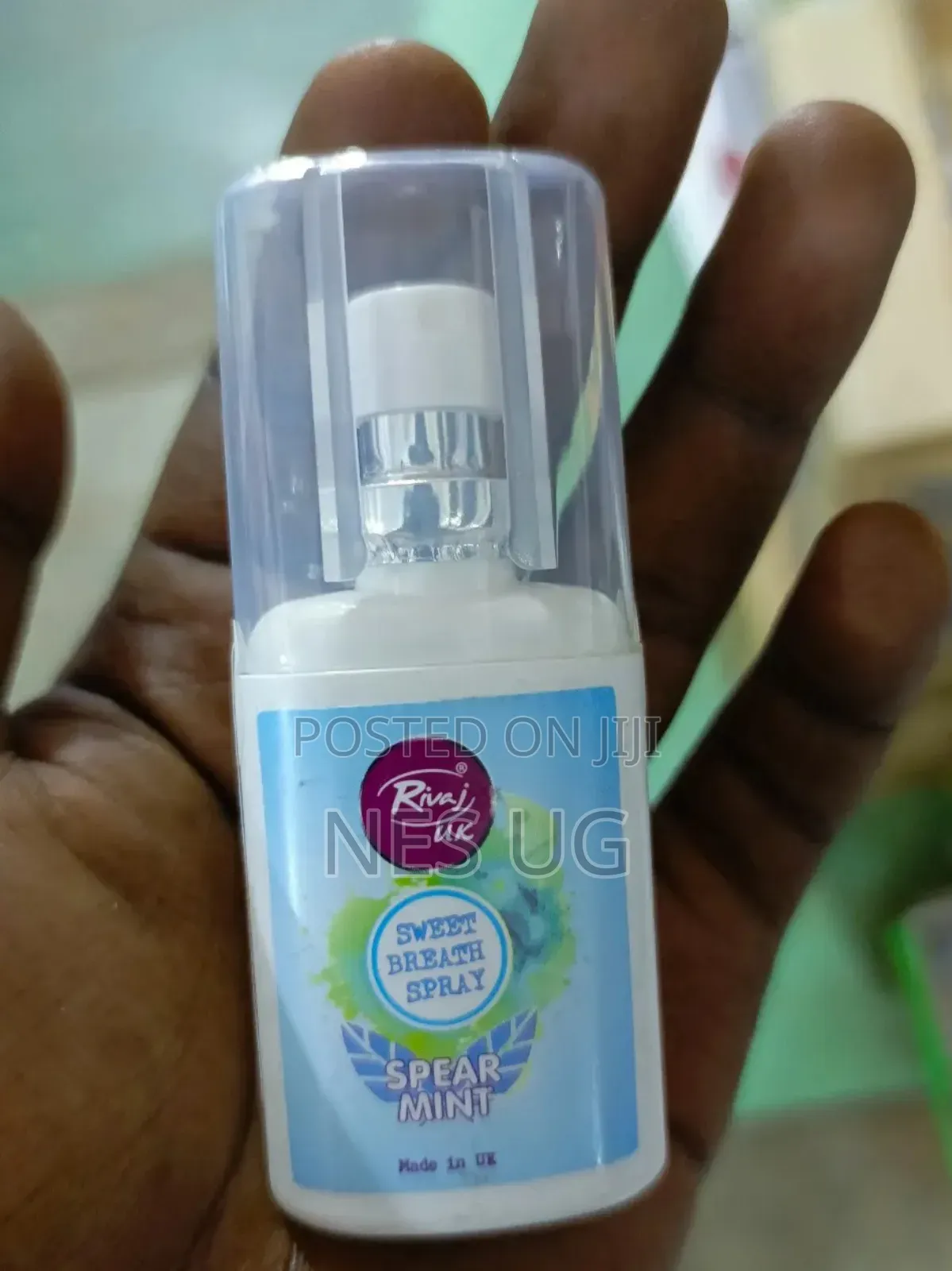 Rivaj Mouth Spray With Spearmint Mouth Freshener - 20 Ml