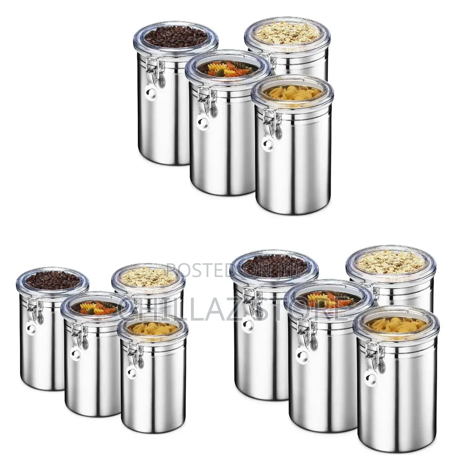 Glass Food Containers