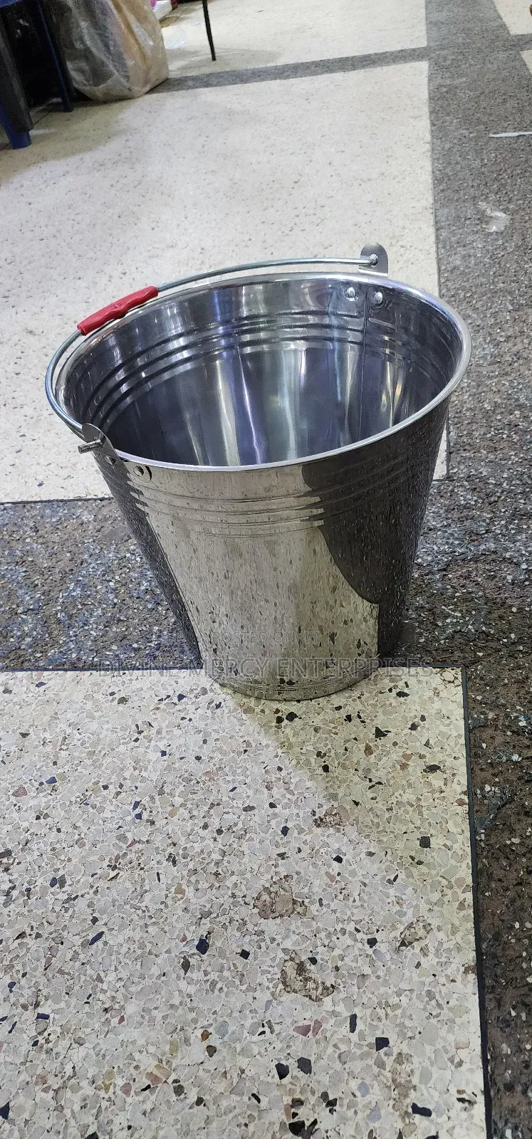 Steel Bucket Small