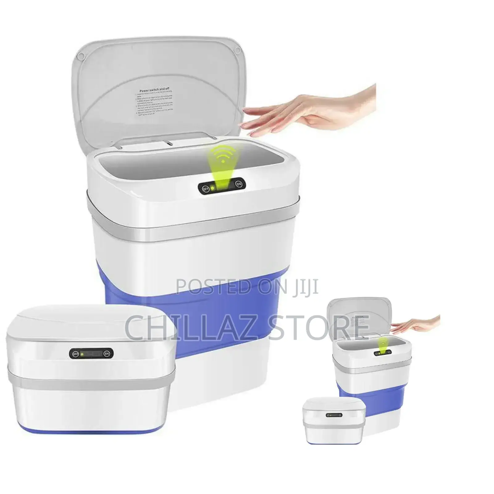 Sensor Trash Can