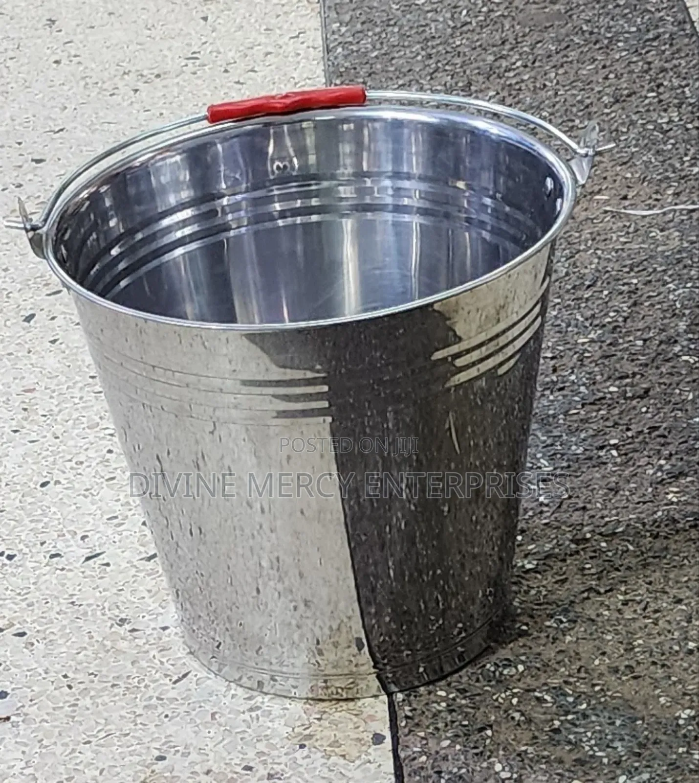 Steel Bucket Big