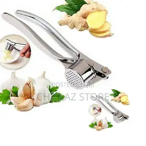 Handheld Stainless Garlic Press