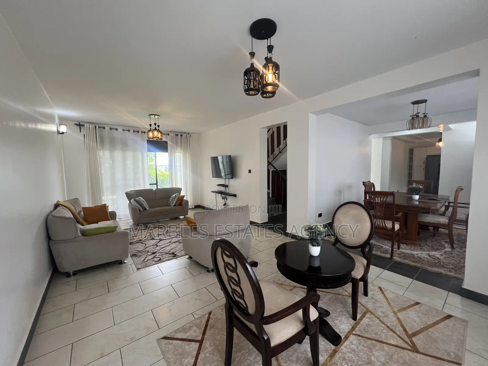 Furnished 3bdrm Duplex in Kololo, Central Division for rent