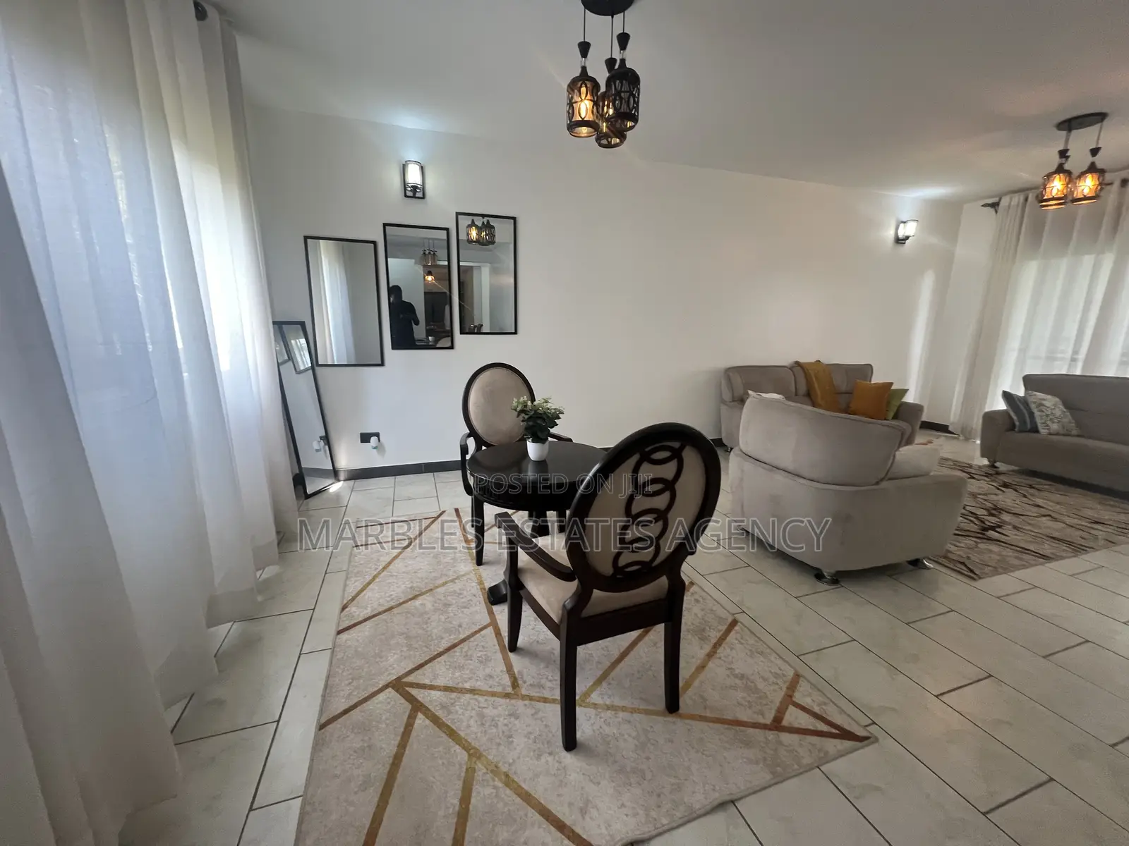 Furnished 3bdrm Duplex in Kololo, Central Division for rent