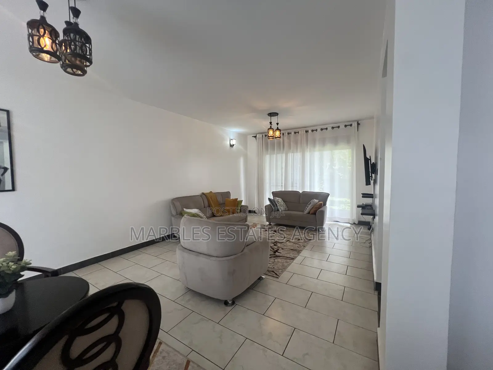 Furnished 3bdrm Duplex in Kololo, Central Division for rent