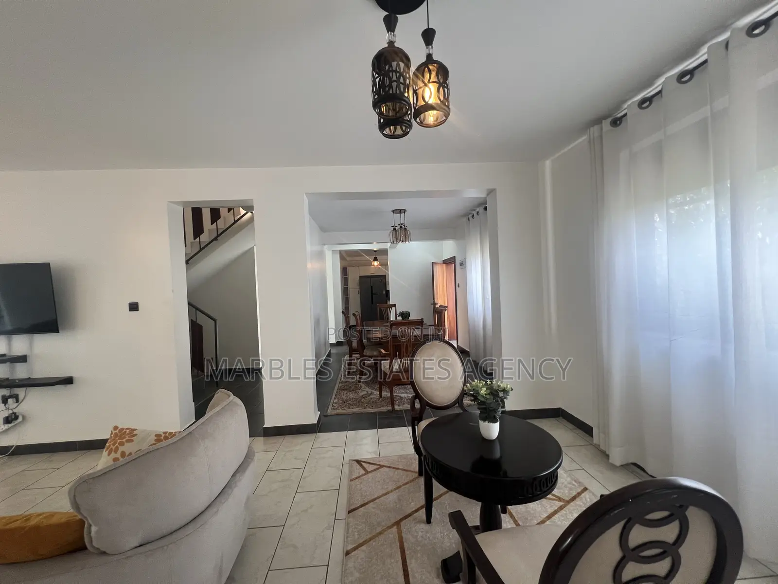 Furnished 3bdrm Duplex in Kololo, Central Division for rent