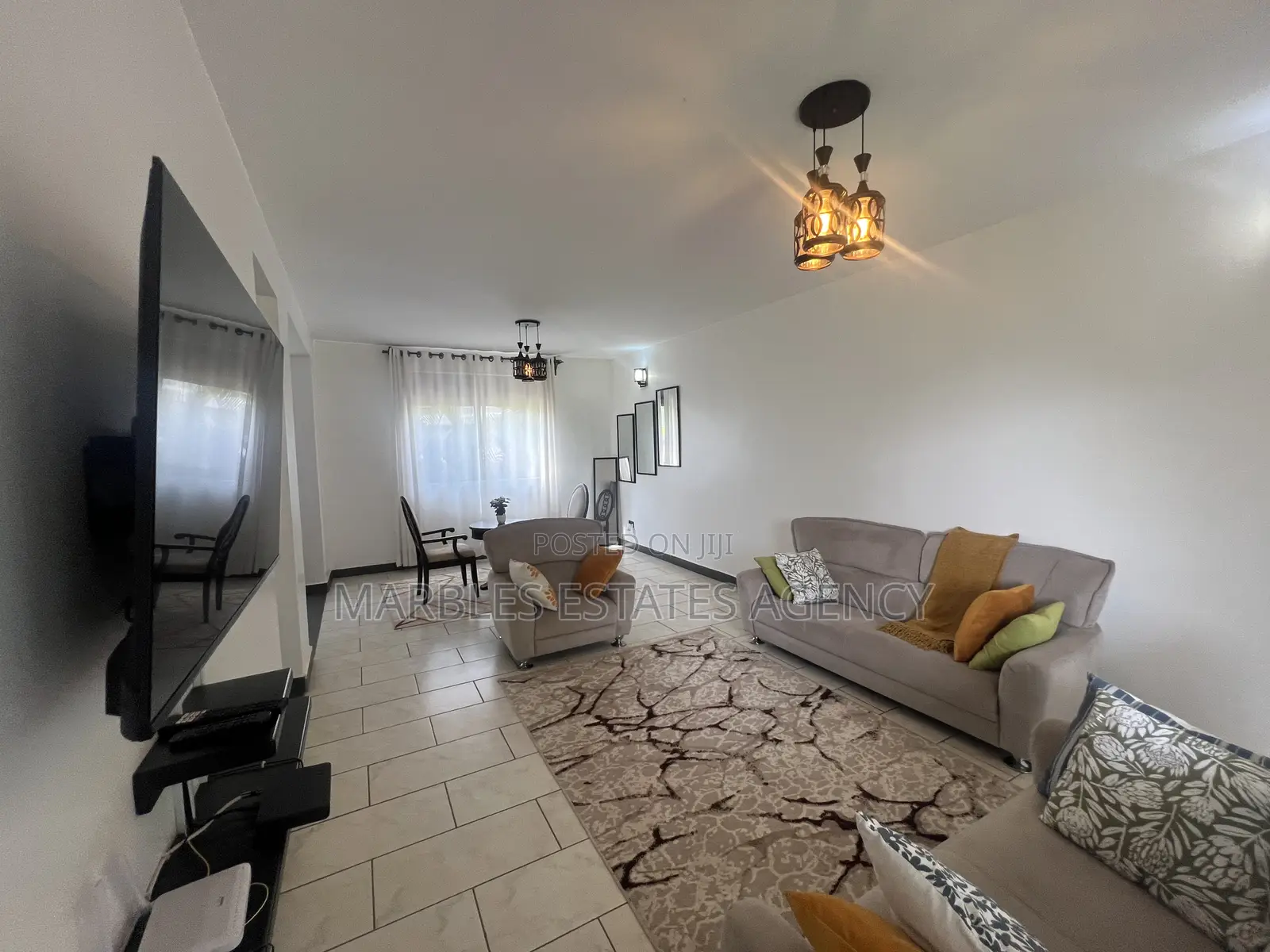 Furnished 3bdrm Duplex in Kololo, Central Division for rent