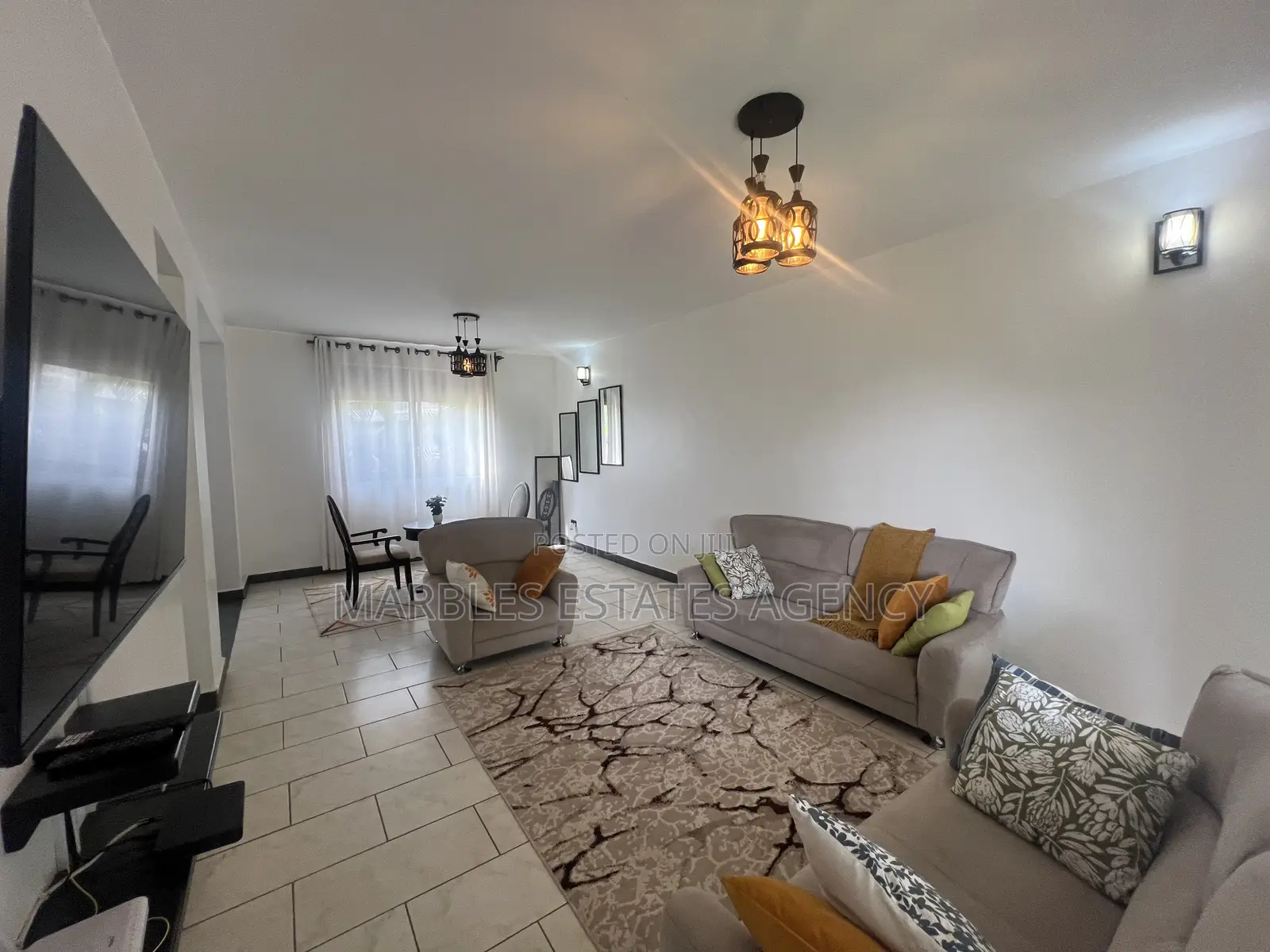 Furnished 3bdrm Duplex in Kololo, Central Division for rent