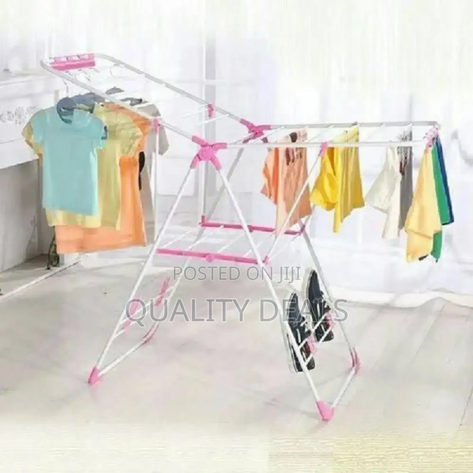 Foldable Home Clothes Drying Rack