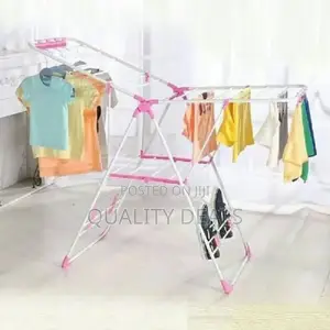 Foldable Home Clothes Drying Rack