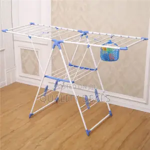 Foldable Home Clothes Drying Rack