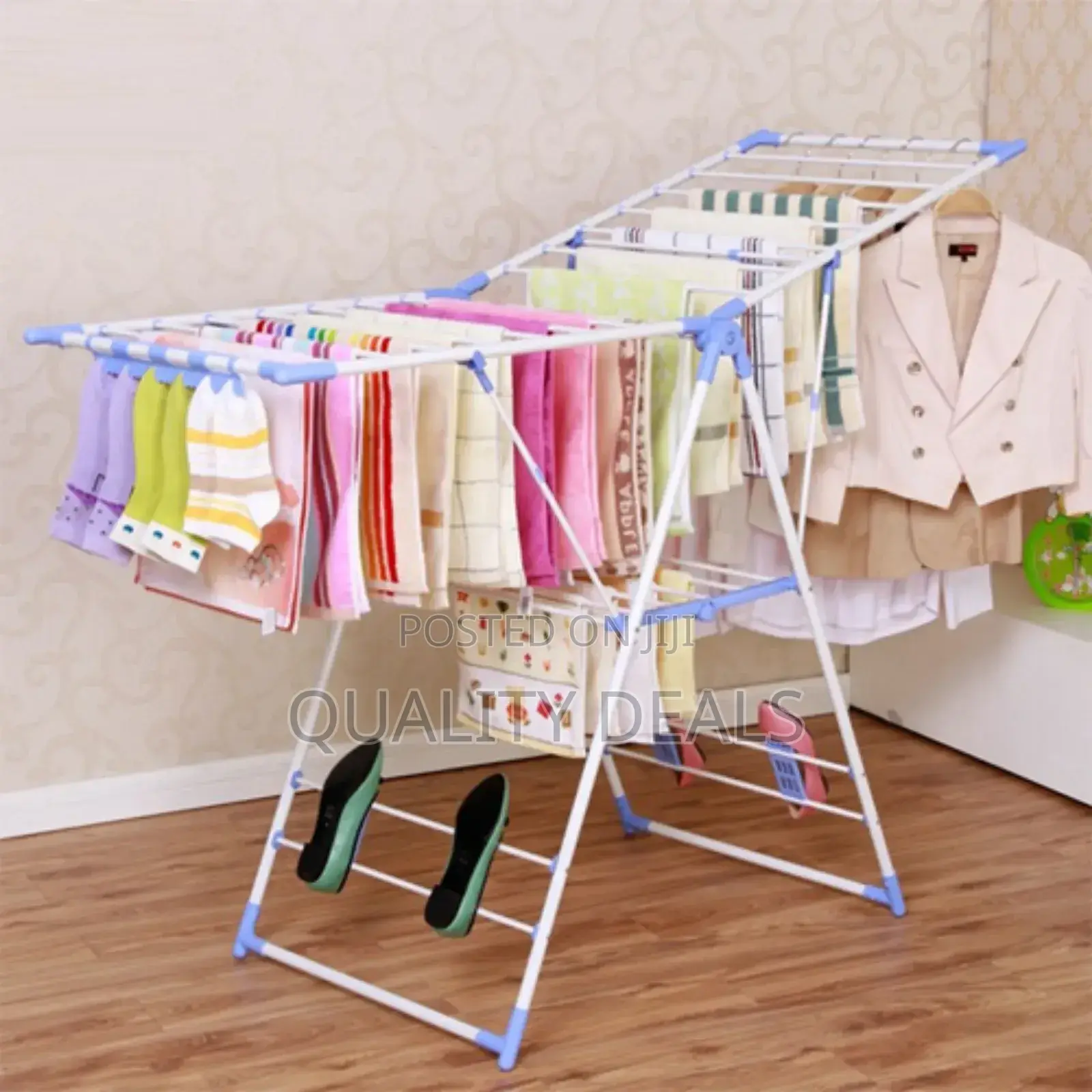 Foldable Home Clothes Drying Rack