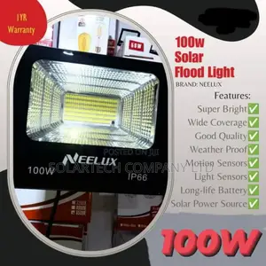 100W Solar Flood Lights Abx