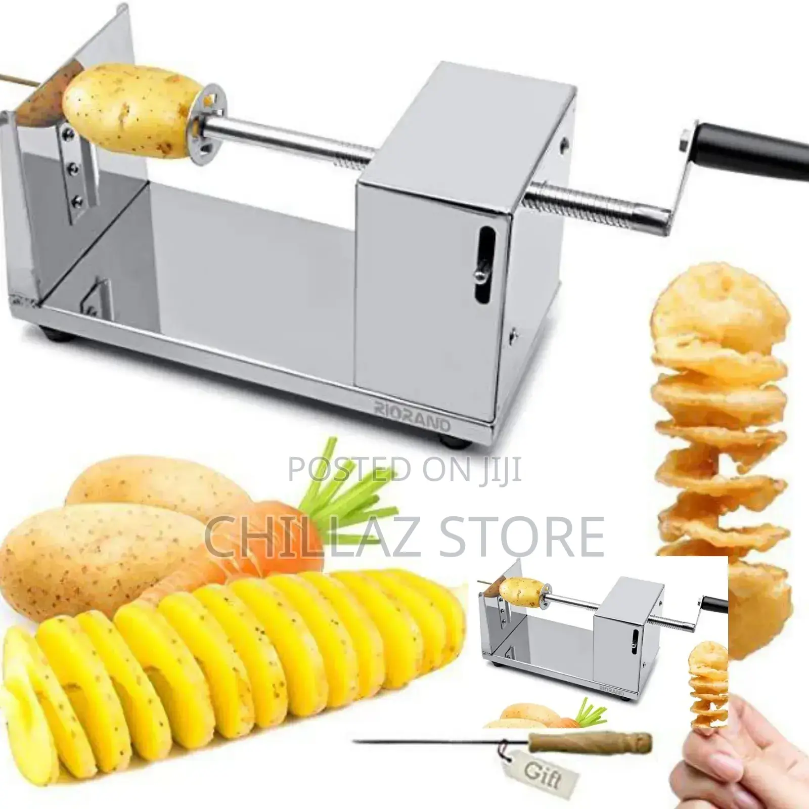 Stainless Steel Potato Peeler