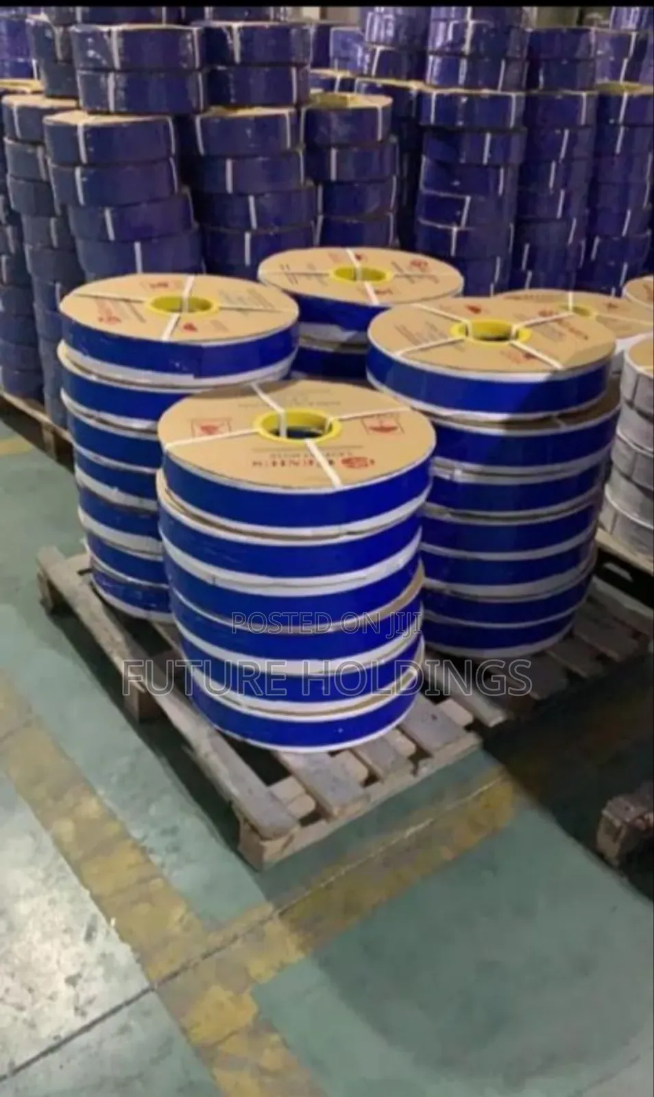 Rubber Layflat Hose Pipes