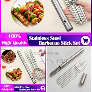 Stainless Steel BBQ Sticks
