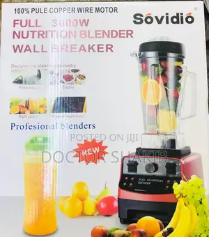 Sovidio Nutrition Blender Wall Breaker-New