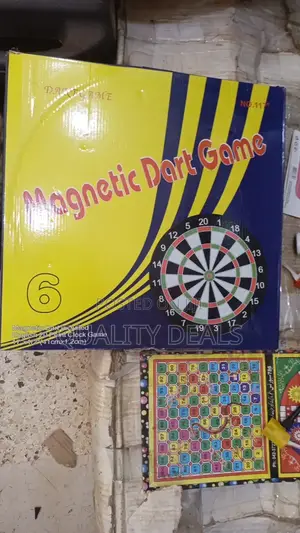 Magnetic Dart Board Game