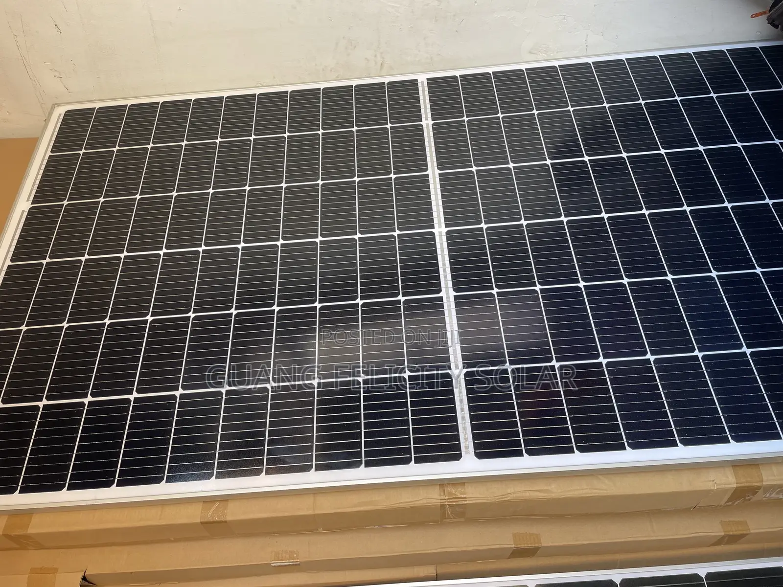 450w Grade a Mono Crystalline Panel