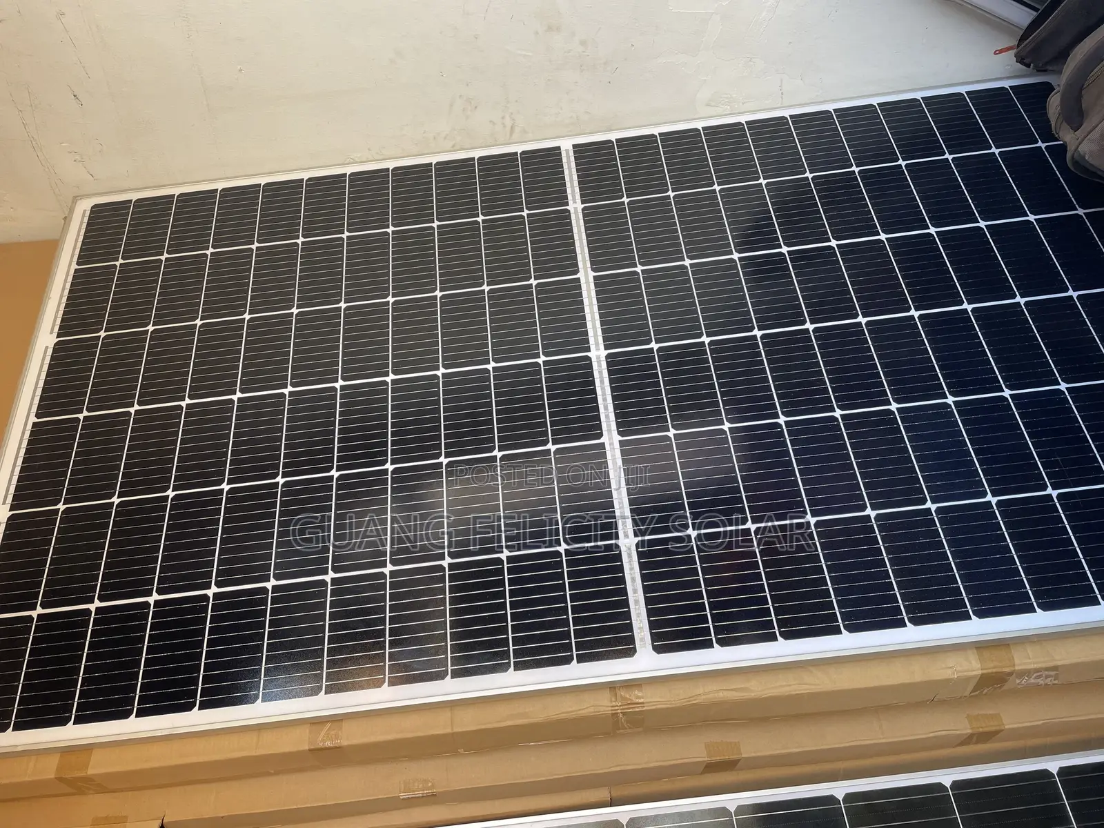 450w Grade a Mono Crystalline Panel