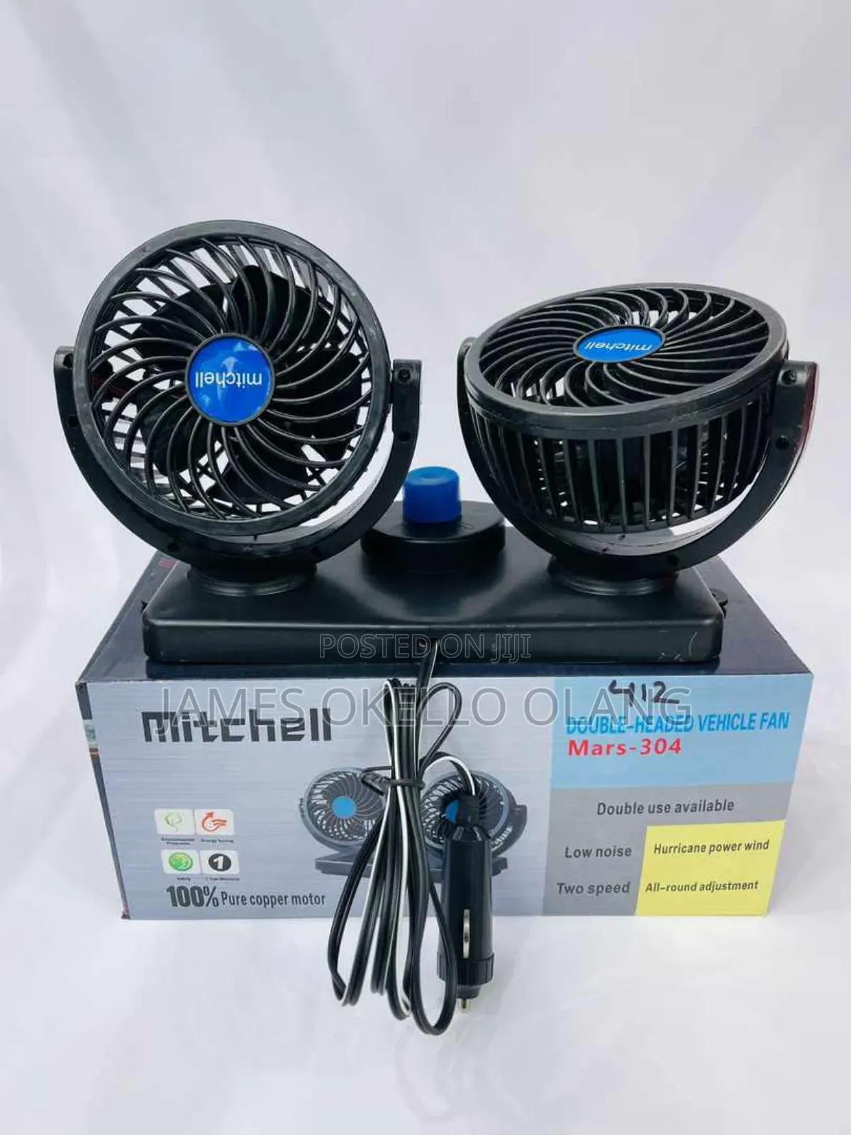 Car Fan Just Like Ac