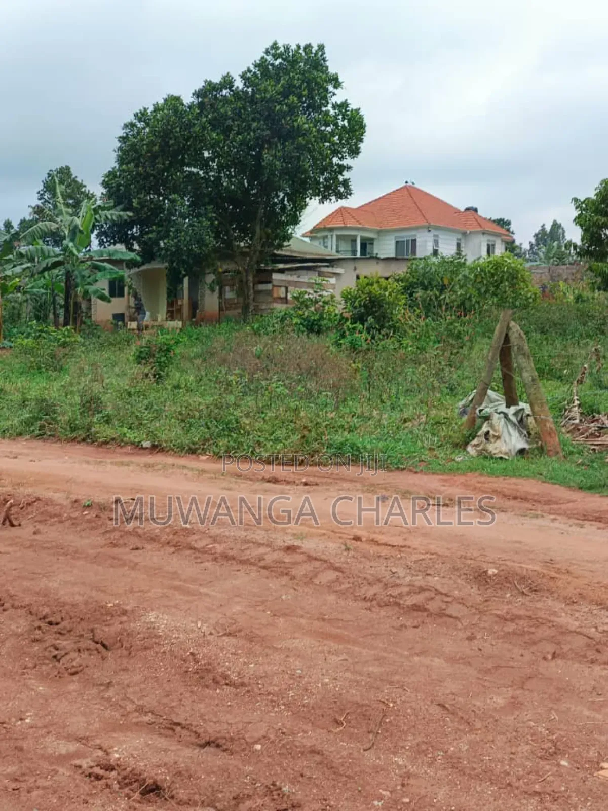 100by50ft Plot for Sale in Kira