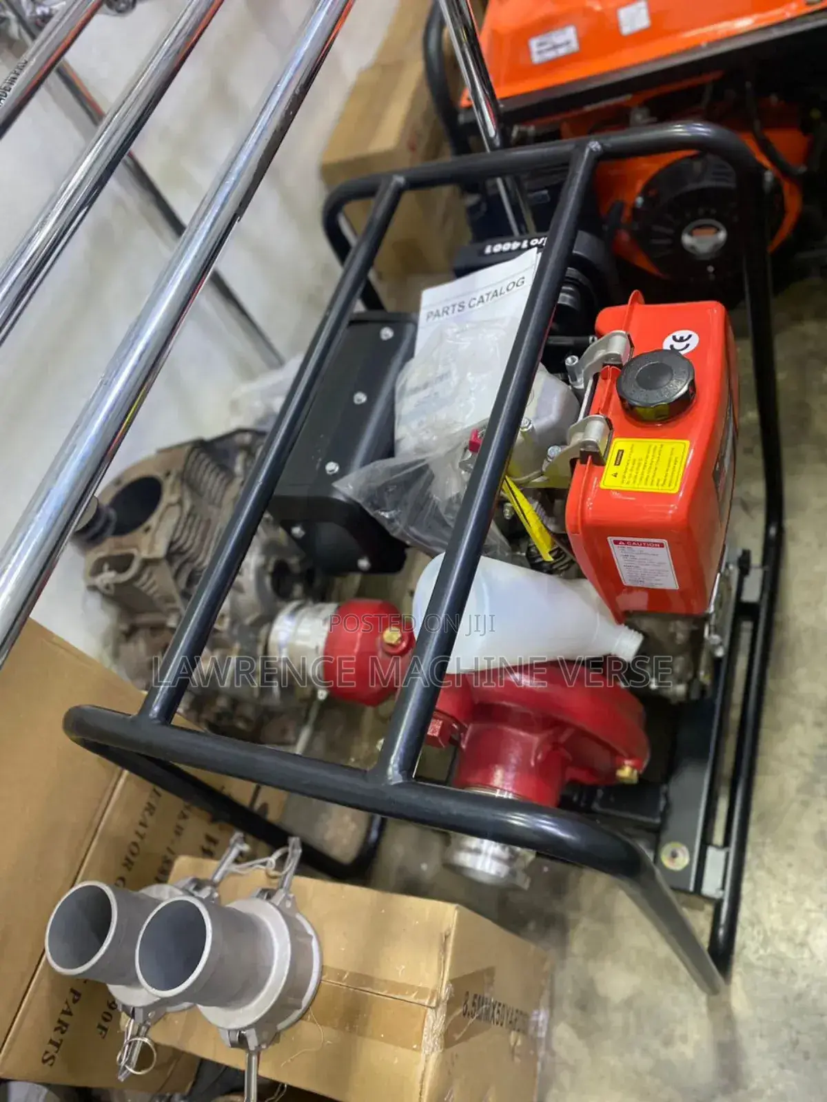 Diesel Surface Water Pump High Pressure