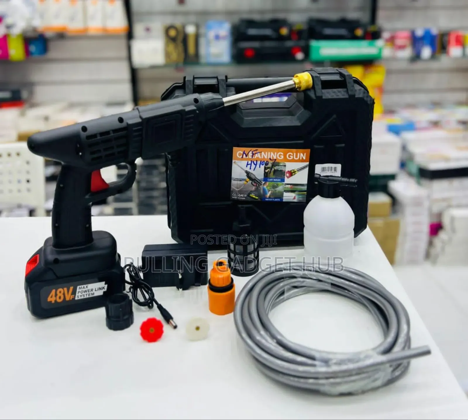 Car High Pressure Rechargeable Machine for All Cars