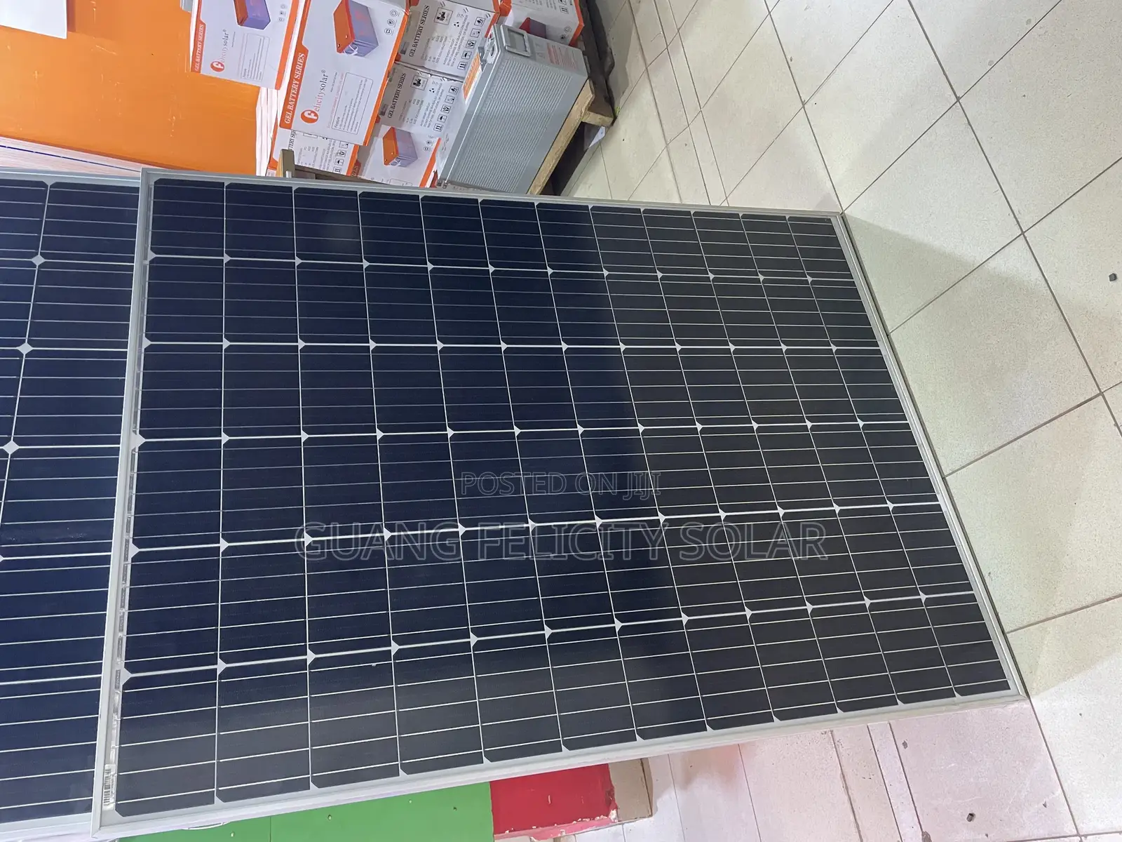 200w Mono Crystalline Panel