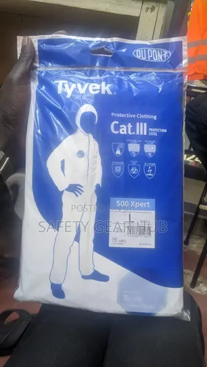 Tyvek Coveralls (Disposable Coveralls)