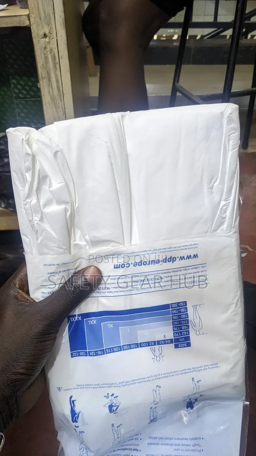 Tyvek Coveralls (Disposable Coveralls)