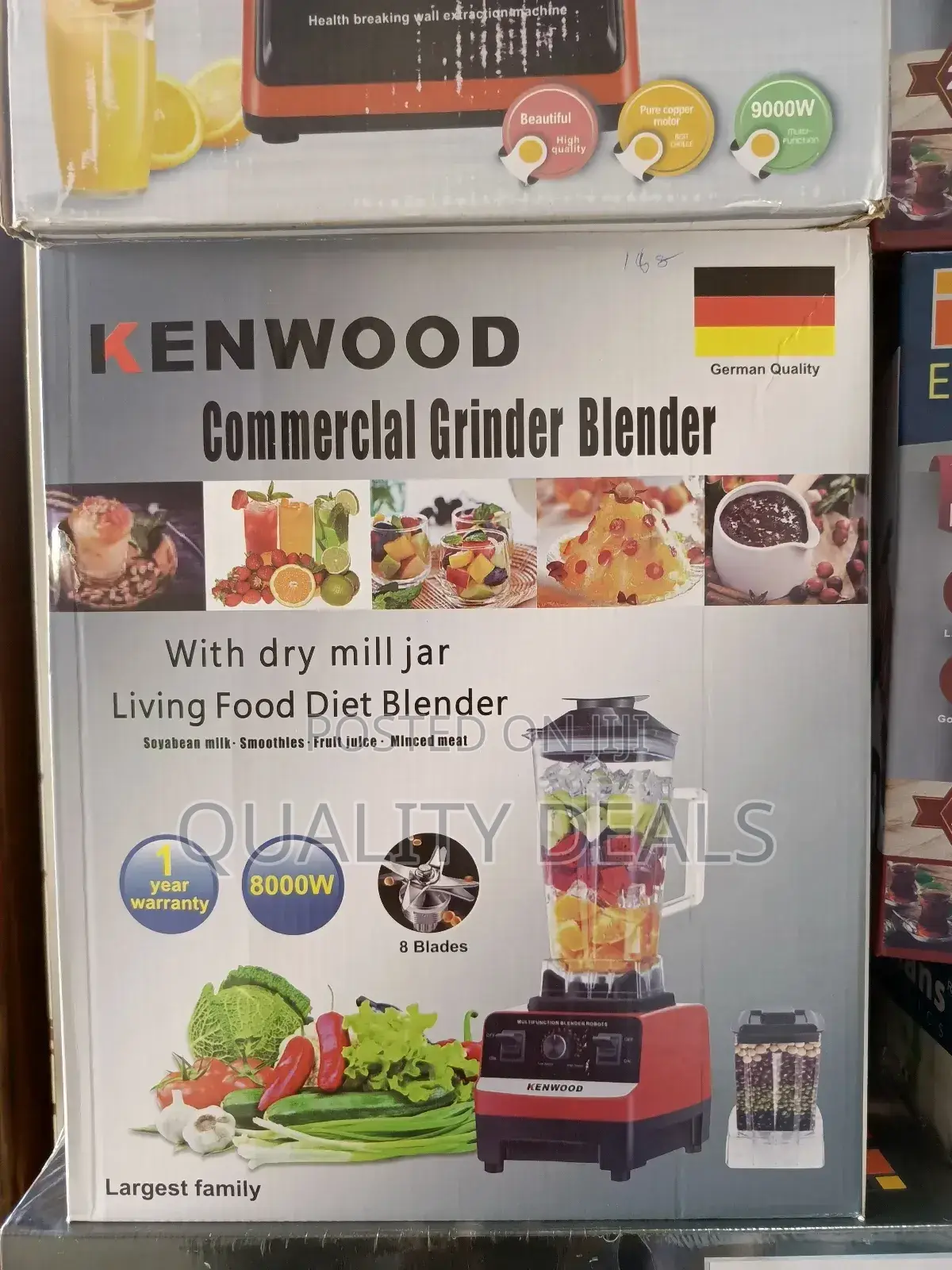 Kenwood Commercial Grinder Blender