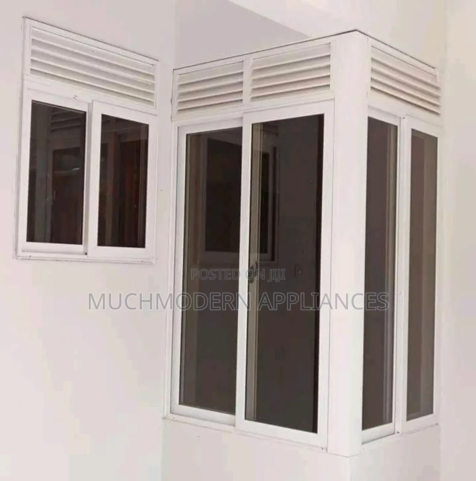 Standard Aluminum Sliding Window